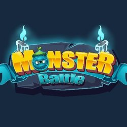 Logo Monster Battle
