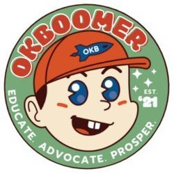 OKBoomer Logo