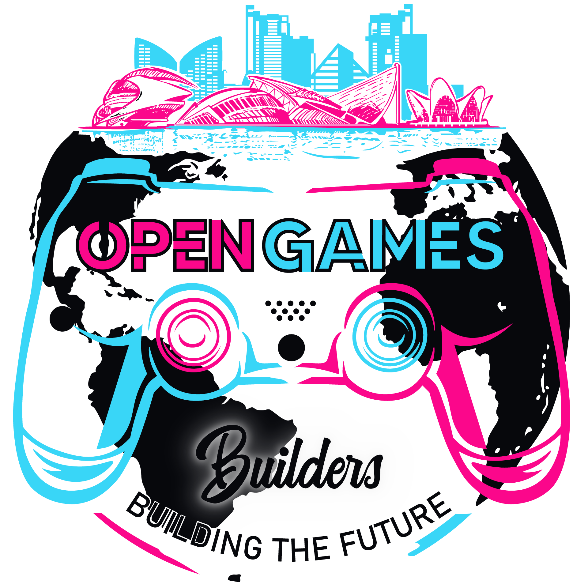 Open Games Builders Logo