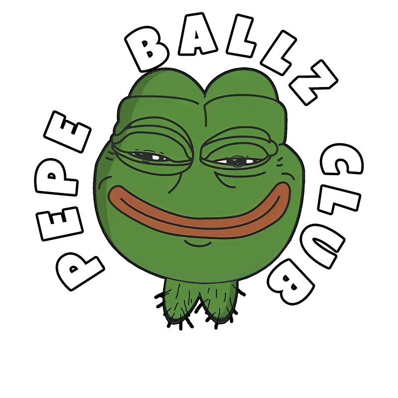 Pepe Ballz Club Logo