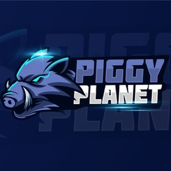 Piggy Planet Logo
