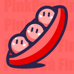 PinkPea Finance Logo