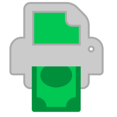 Printer Financial Logo