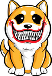 Psycho Doge Logo