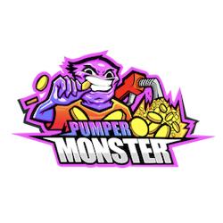 PUMPER MONSTER Logo