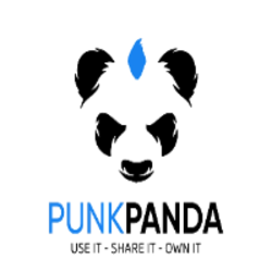 Logo Punk Panda Messenger
