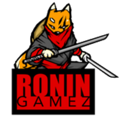 Ronin Gamez Logo