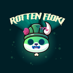 Logo Rotten Floki