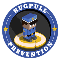 Logo Rugpull Prevention