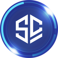 Scimatic Hybrid Blockchain Logo