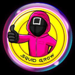 SquidGrow Logo