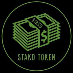 Logo Stakd Token