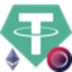 Tether USD (Wormhole from Ethereum) Logo
