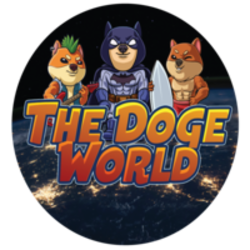 Logo The Doge World