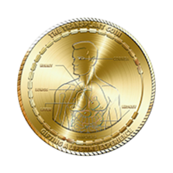 The Transplant Coin Logo