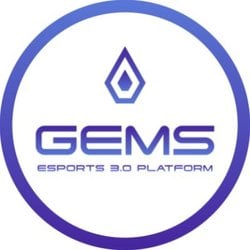 Logo GEMS Esports 3.0 Platform