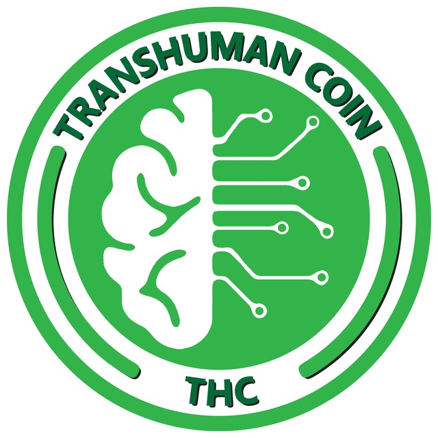 Logo Transhuman Coin