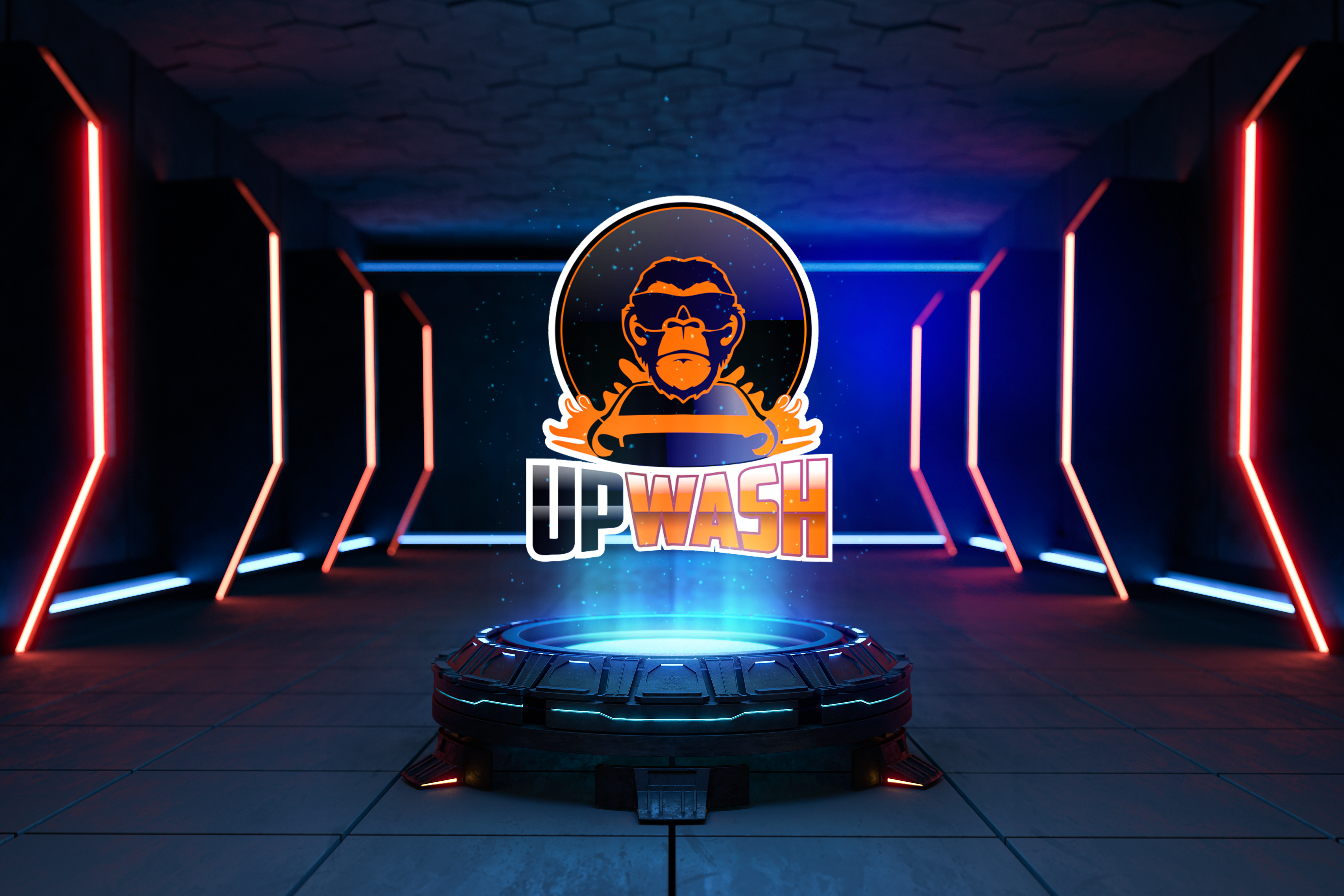 Logo Upwash