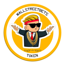 Logo WallStreetBets Token