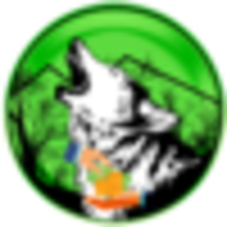 WolfSafePoorPeople Polygon Logo