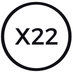 Logo X22