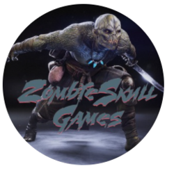 Zombie Skull Games Logo