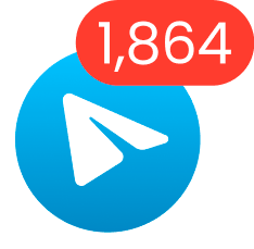Telegram Notifications Logo
